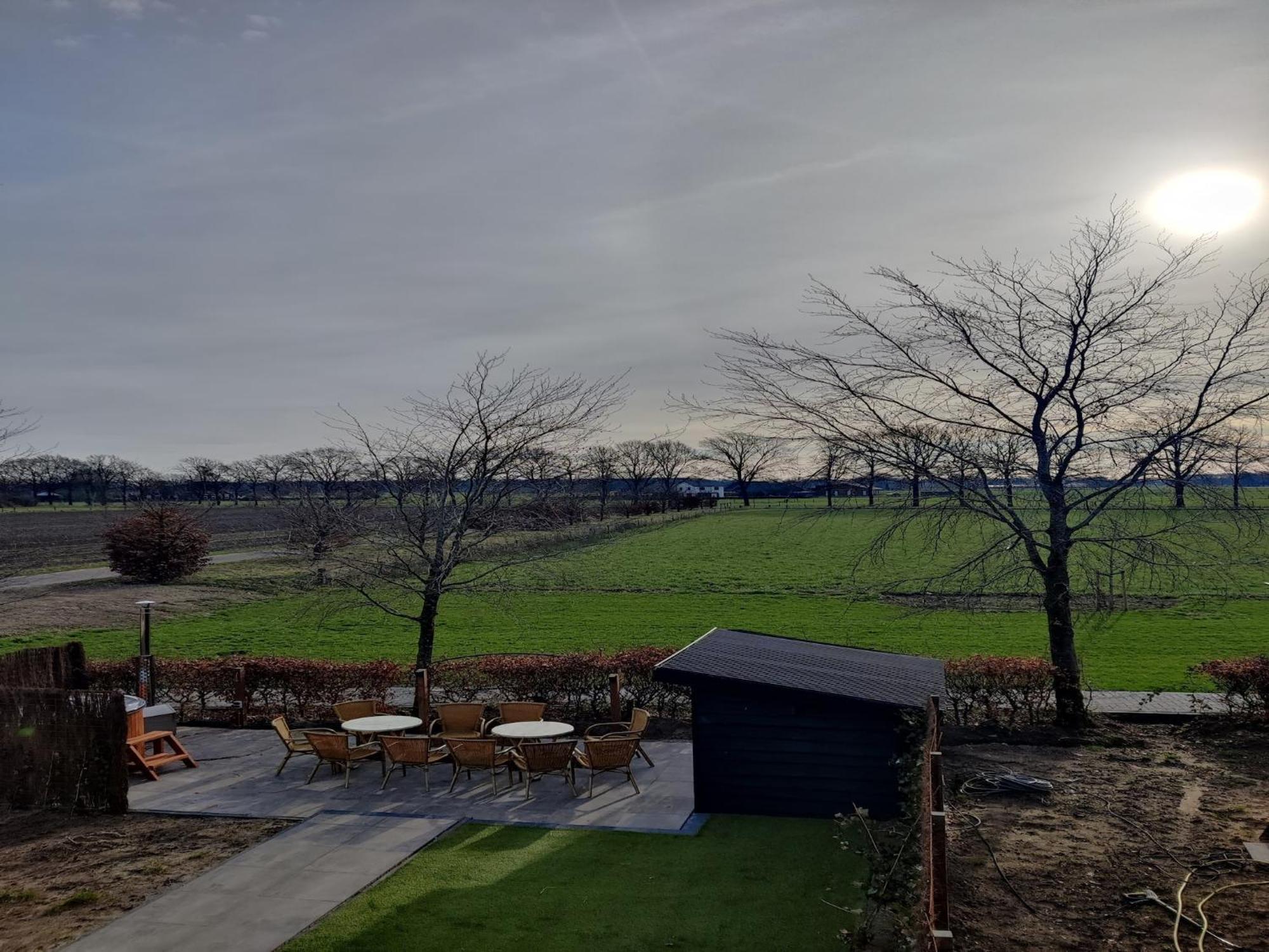 Spacious Farmhouse In Silvolde With Garden Екстер'єр фото